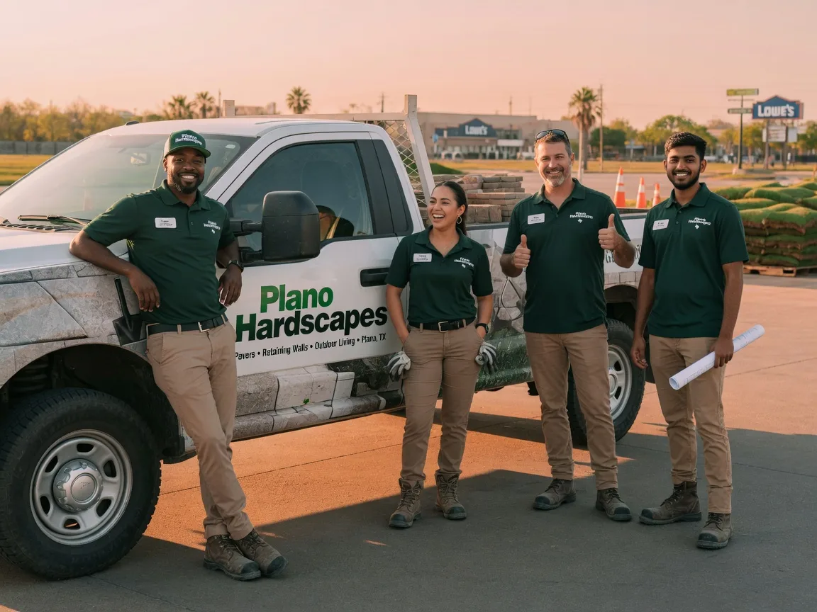 Hardscape Design company in Burkburnett, TX