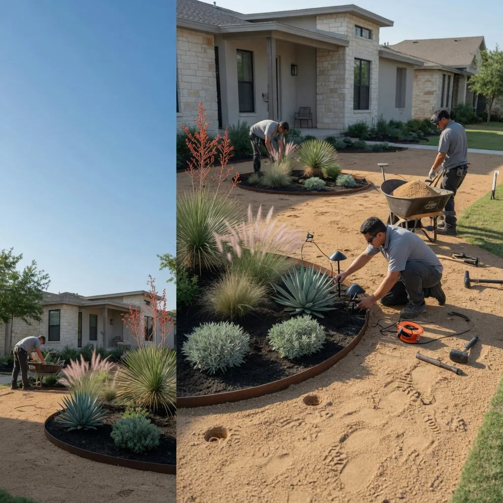 Hardscape Design in Burkburnett, TX near me